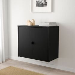 Tumba Ikea Bror 76x40x66 (Negru)