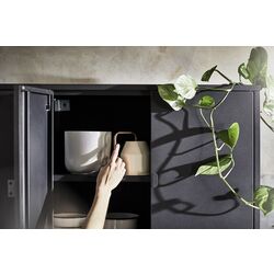 Tumba Ikea Bror 76x40x66 (Negru) Thumb