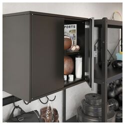 Tumba Ikea Bror 76x40x66 (Negru) Thumb