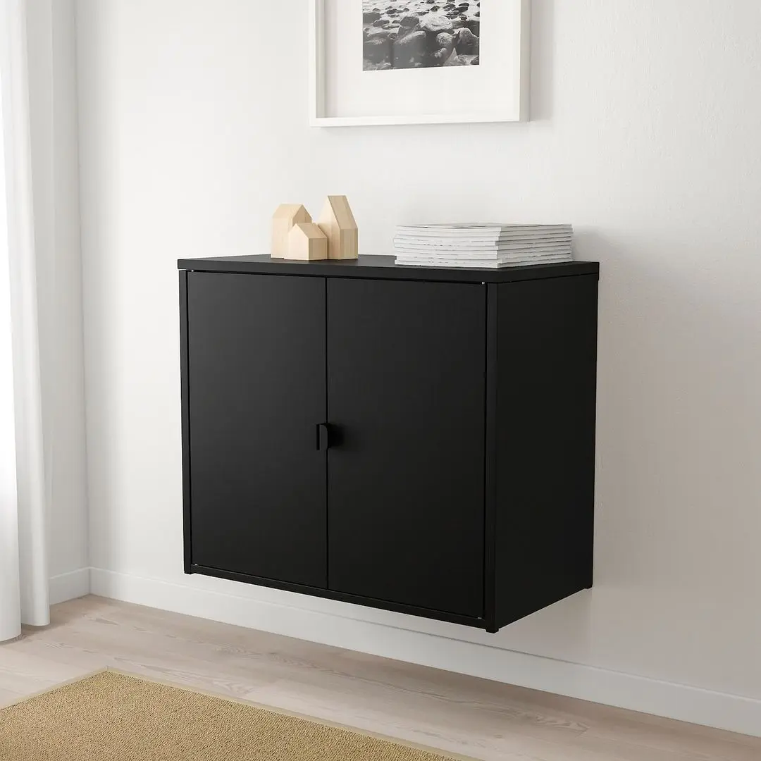 Tumba Ikea Bror 76x40x66 (Negru)