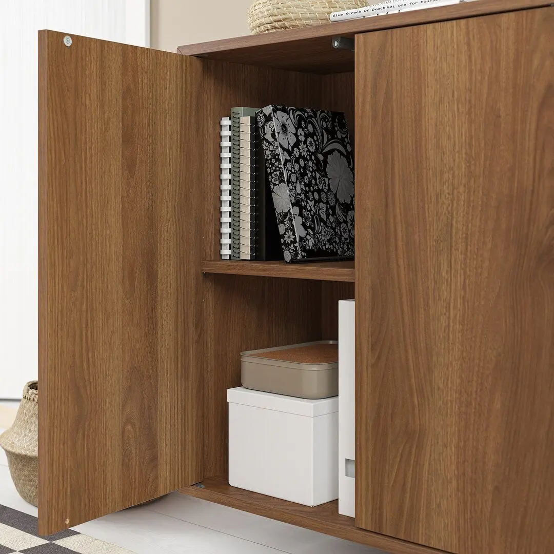 Tumba Ikea Eket 2 usi 70x35x70 (Aspect Nuc)