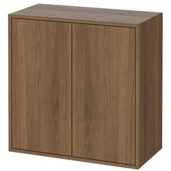 Tumba Ikea Eket 2 usi/raft 70x35x70 (Maro/Aspect Nuc) Thumb