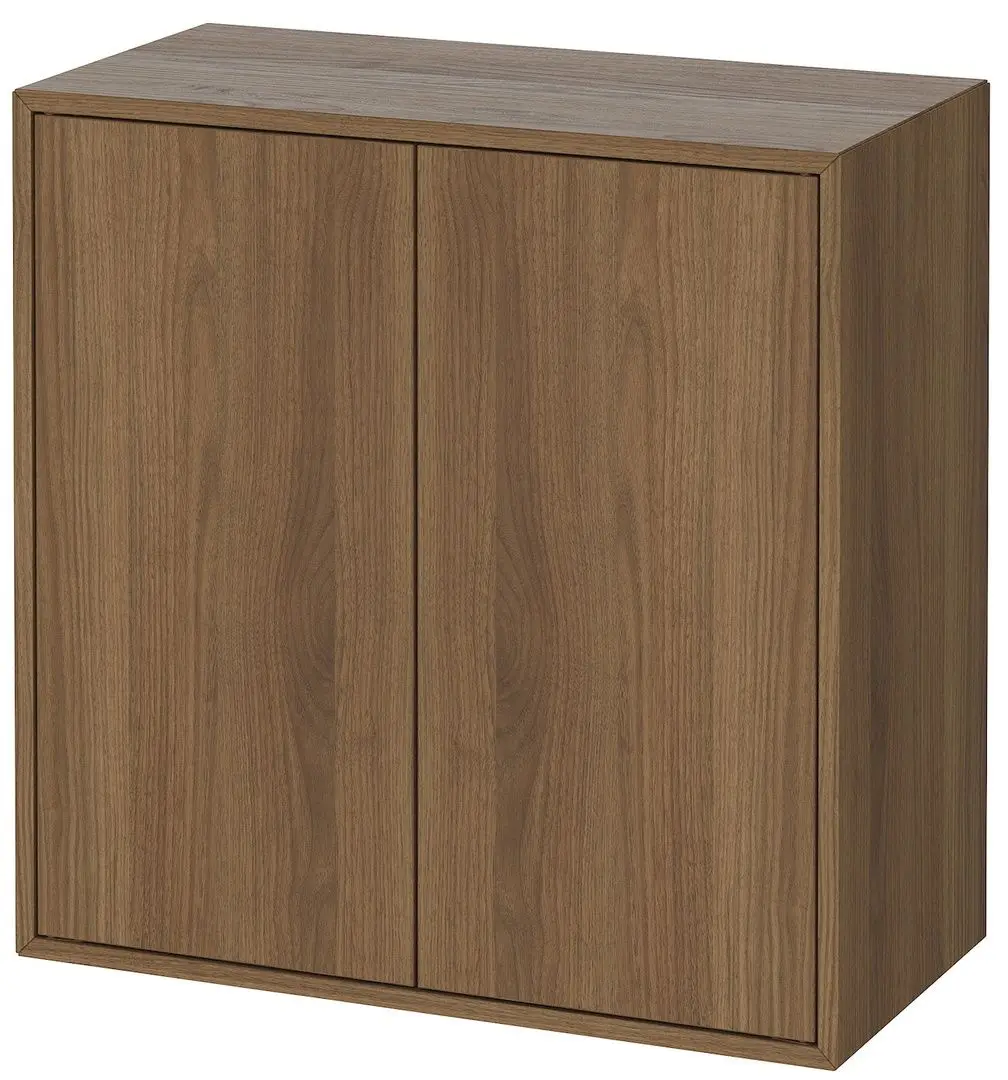 Tumba Ikea Eket 2 usi/raft 70x35x70 (Maro/Aspect Nuc)