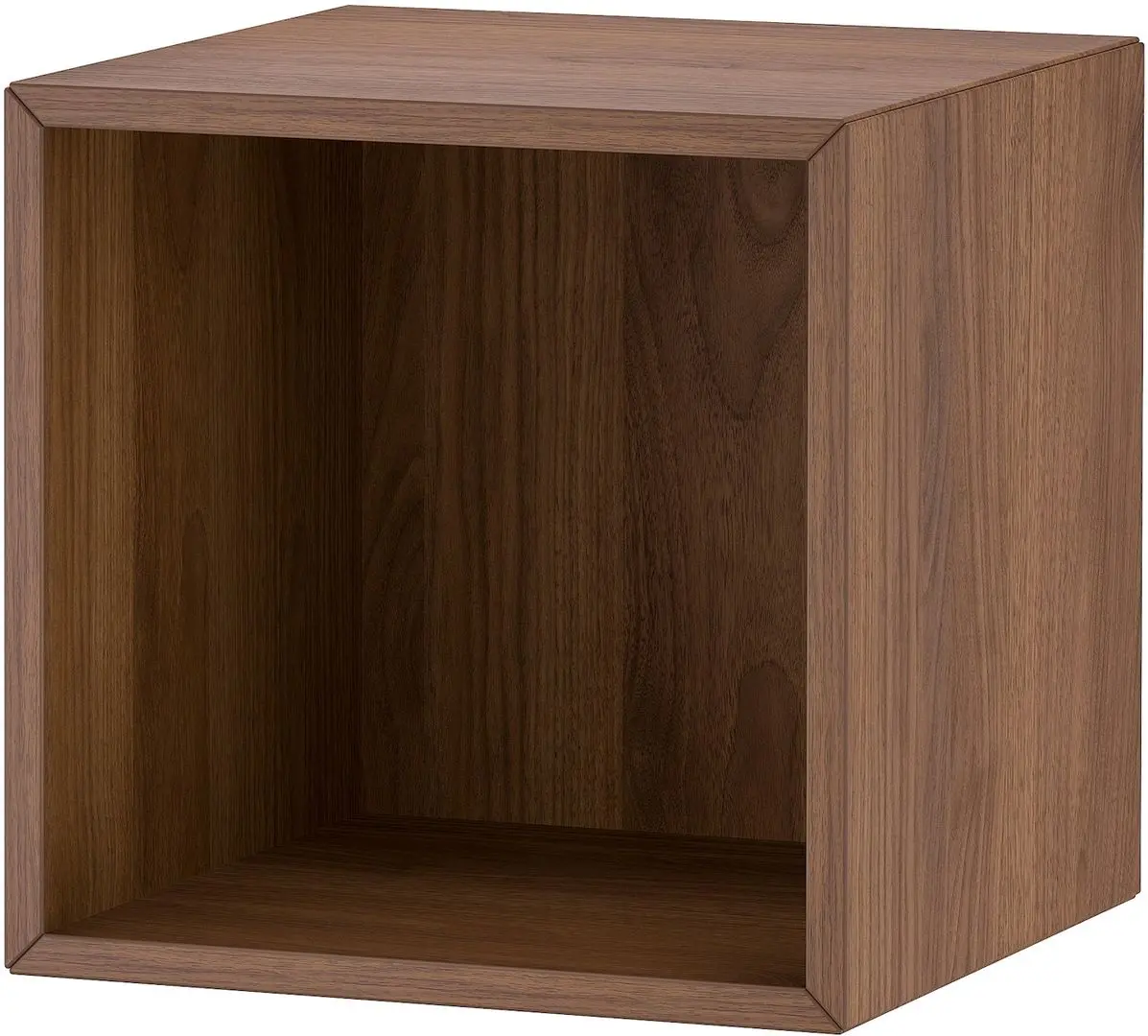 Tumba Ikea Eket cu usa 70x35x80 (Aspect Nuc/Negru)