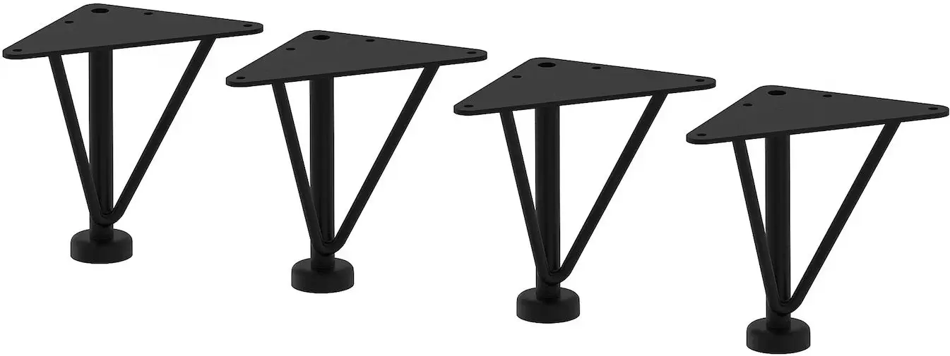 Tumba Ikea Eket cu usa 70x35x80 (Aspect Nuc/Negru)