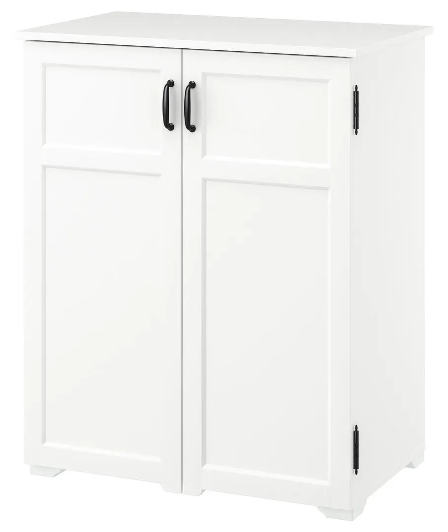 Тумба Ikea Greaker 84x101 (Белый)