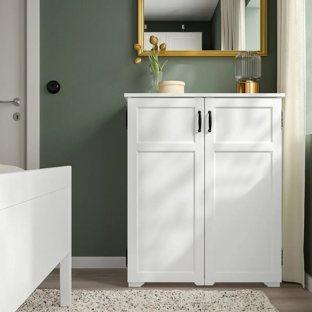 Тумба Ikea Greaker 84x101 (Белый)