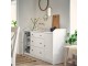 Тумба Ikea Hauga 140x84 (Белый)