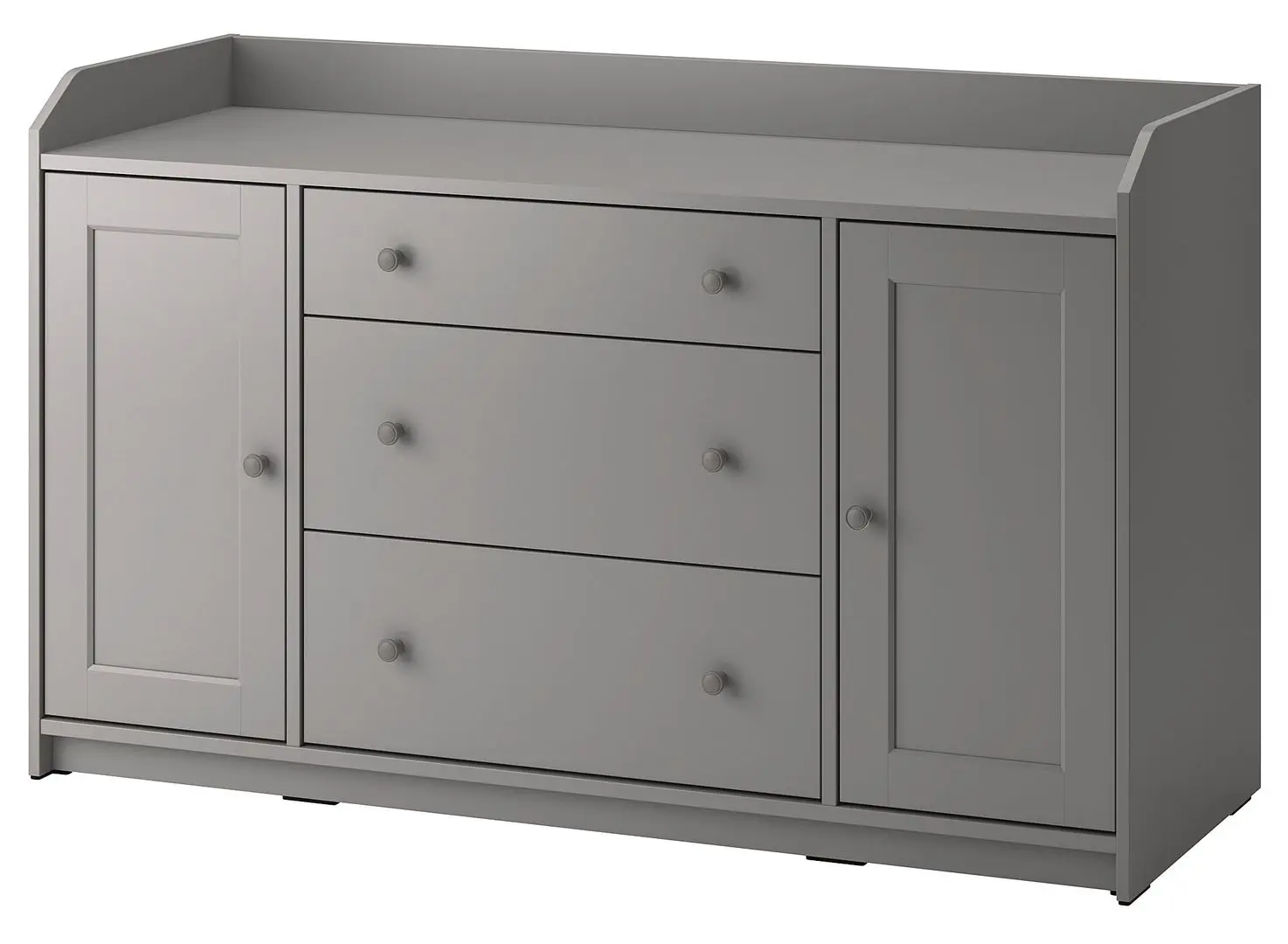 Tumba Ikea Hauga 140x84 (Gri)