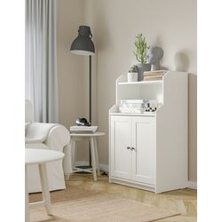 Tumba Ikea Hauga 2 uşi 70x116 (Alb)