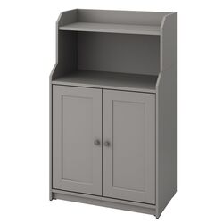 Tumba Ikea Hauga 2 uşi 70x116 (Gri) Thumb