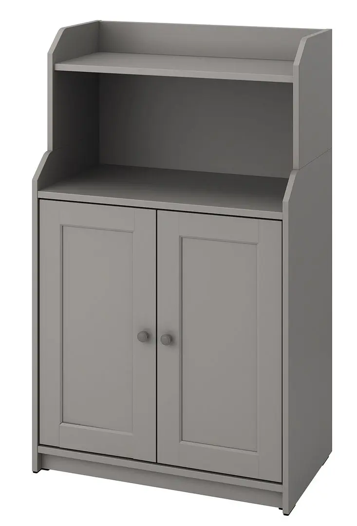 Tumba Ikea Hauga 2 uşi 70x116 (Gri)