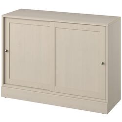 Tumba Ikea Havsta 121x47x89 (Gri-bej) Thumb