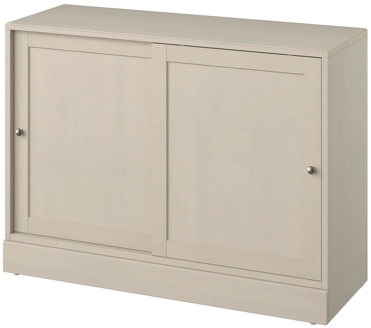 Tumba Ikea Havsta 121x47x89 (Gri-bej)