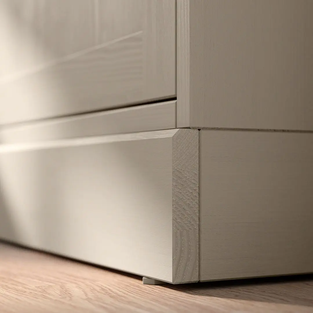 Tumba Ikea Havsta 121x47x89 (Gri-bej)