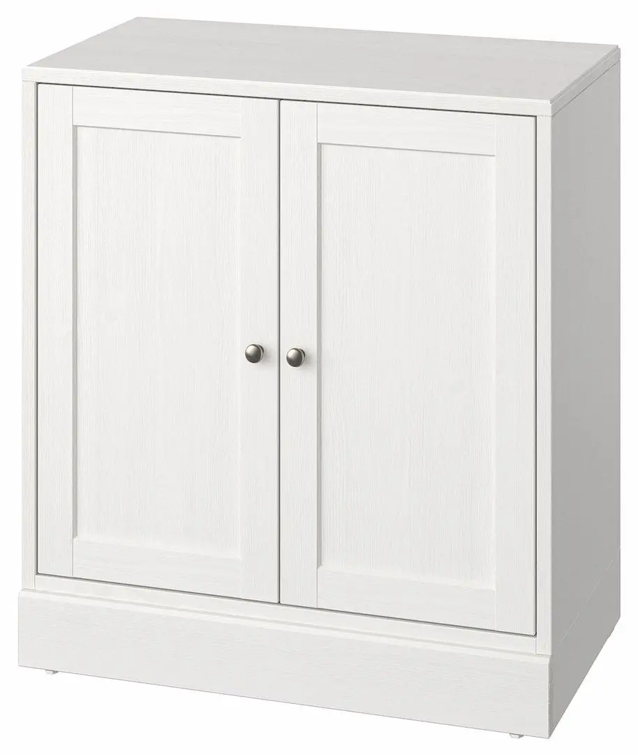 Тумба Ikea Havsta с цоколем 81x47x89 (Белый)