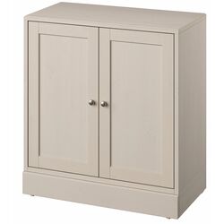 Tumba Ikea Havsta cu plinta 81x47x89 (Gri-Bej) Thumb