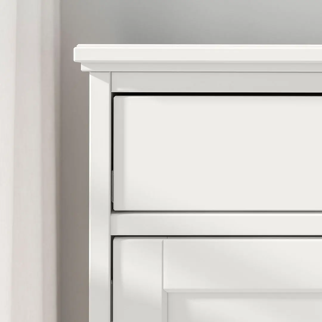 Tumba Ikea Idanas 124x50x95 (Alb)