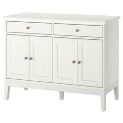 Tumba Ikea Idanas 124x50x95 (Alb)