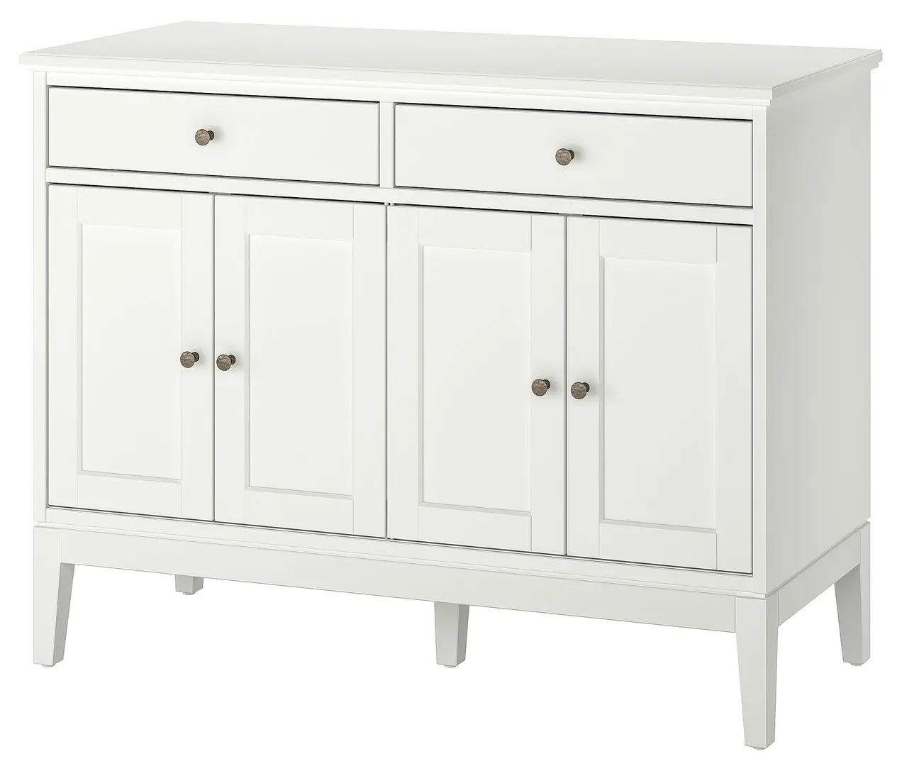 Tumba Ikea Idanas 124x50x95 (Alb)