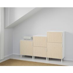 Tumba Ikea Platsa 5 usi 180x42x113 (Alb/Kalbaden Aspect Pin Intens) Thumb
