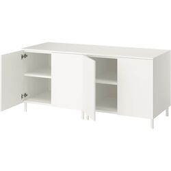Tumba Ikea Platsa/Fonnes 160x57x73 (Alb) Thumb