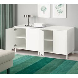 Тумба Ikea Platsa/Fonnes 160x57x73 (Белый)