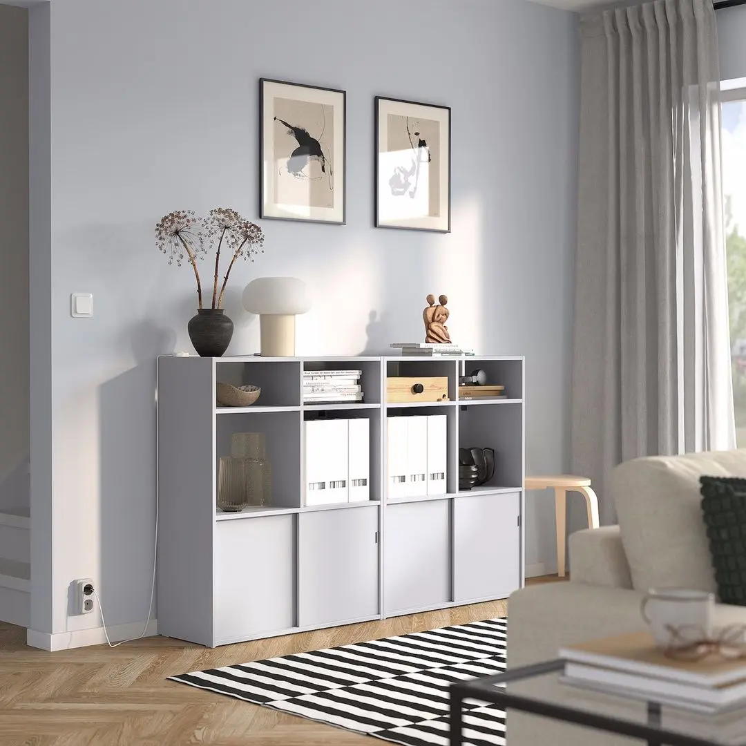 Tumba Ikea Spiksmed 155x32x96 (Gri)