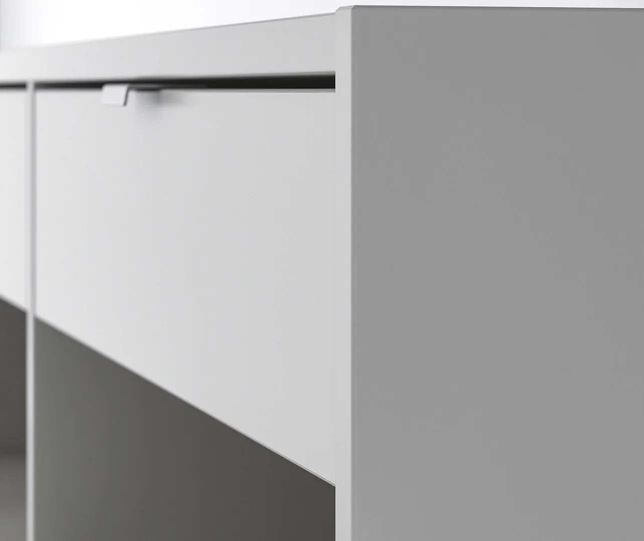 Тумба Ikea Spiksmed 195x40x79 (Серый)