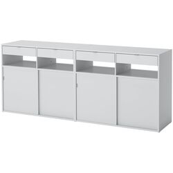 Тумба Ikea Spiksmed 195x40x79 (Серый) Thumb