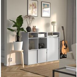 Tumba Ikea Spiksmed usa/raft 137x32x96 (Gri)