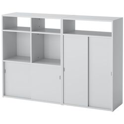 Tumba Ikea Spiksmed usa/raft 137x32x96 (Gri) Thumb