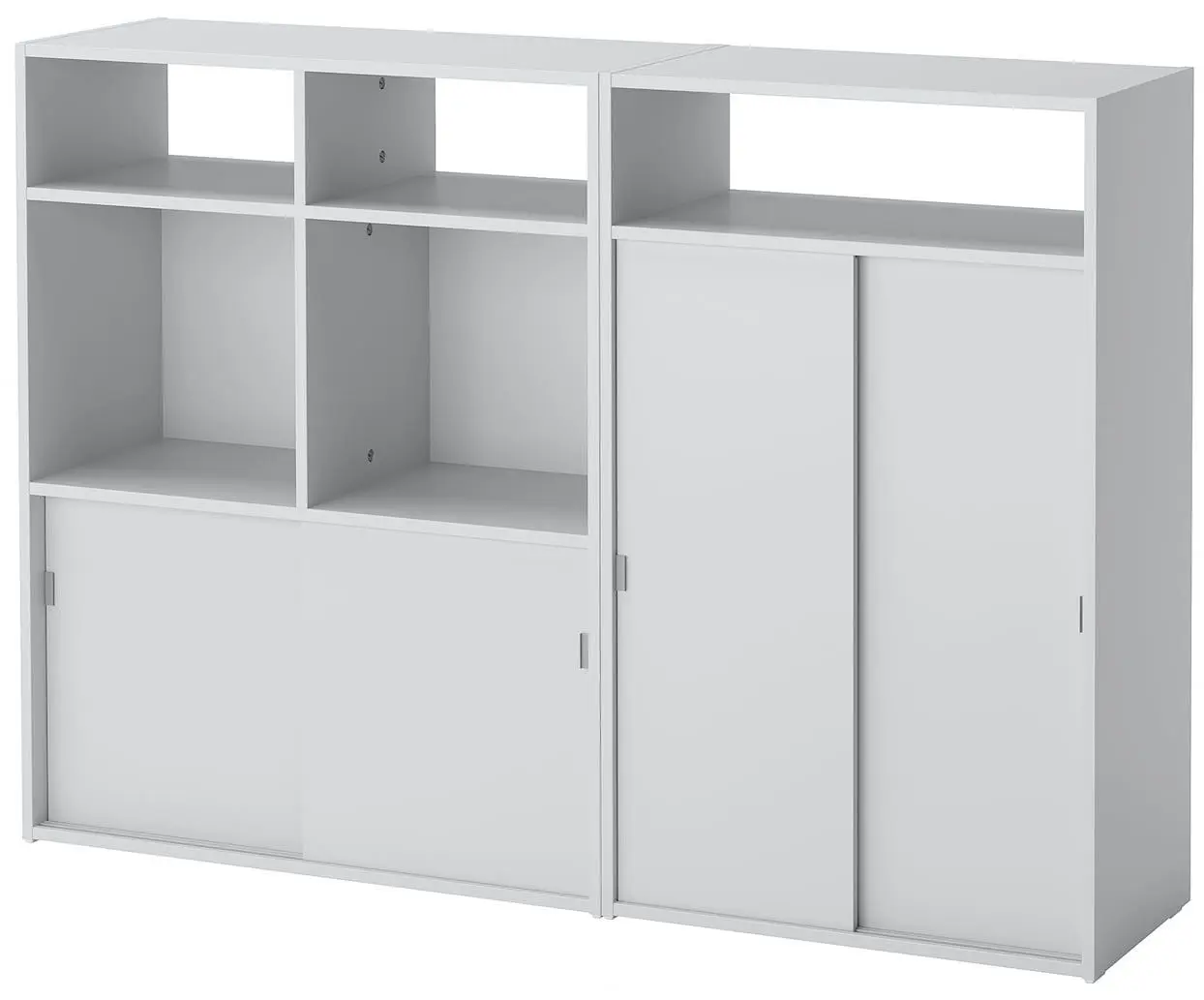 Tumba Ikea Spiksmed usa/raft 137x32x96 (Gri)