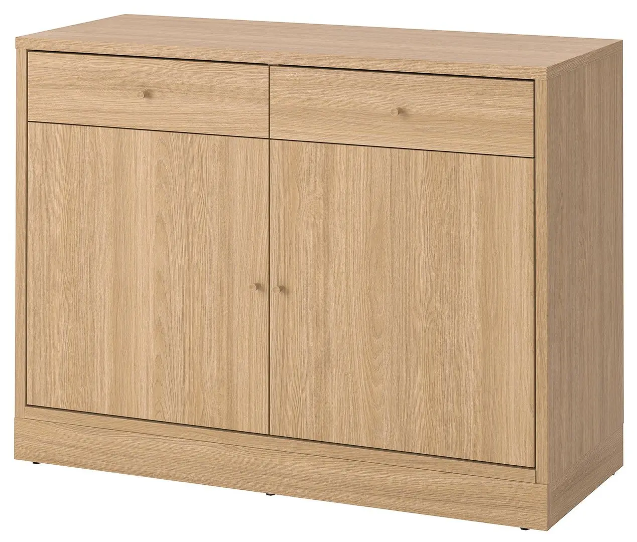 Tumba Ikea Tonstad 121x47x90 (Furnir Stejar)
