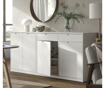 Тумба Ikea Tonstad 201x47x91 (Белый)