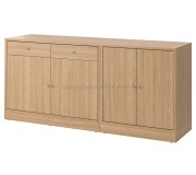 Тумба Ikea Tonstad 202x90 (Дубовый Шпон)