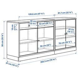 Tumba Ikea Tonstad 202x90 (Furnir Stejar) Thumb
