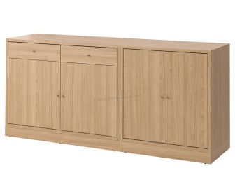 Тумба Ikea Tonstad 202x90 (Дубовый Шпон)