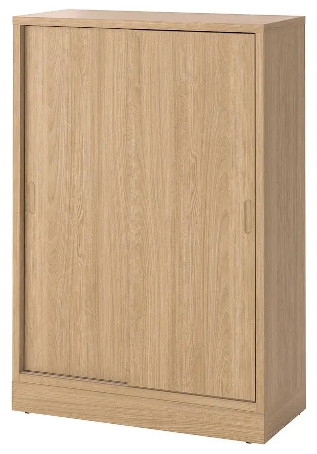 Тумба Ikea Tonstad 82x37x120 (Дубовый Шпон)