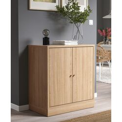 Tumba Ikea Tonstad 82x47x90 (Furnir Stejar)