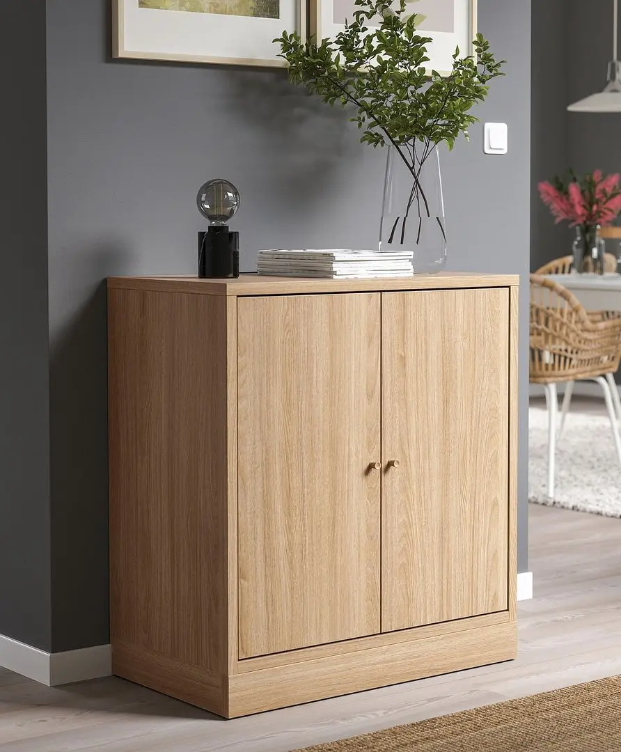 Tumba Ikea Tonstad 82x47x90 (Furnir Stejar)