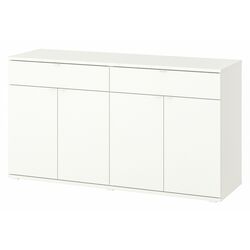 Tumba Ikea Vihals 140x37x75 (Alb)