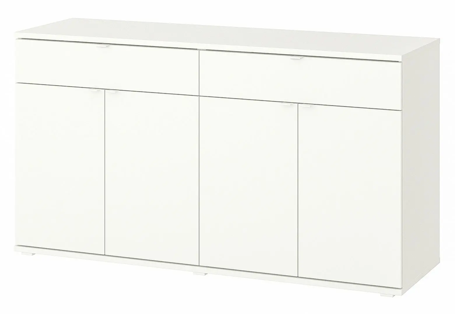 Тумба Ikea Vihals 140x37x75 (Белый)