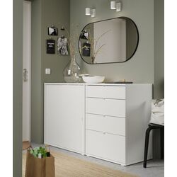 Tumba Ikea Vihals 165x47x90 (Alb)