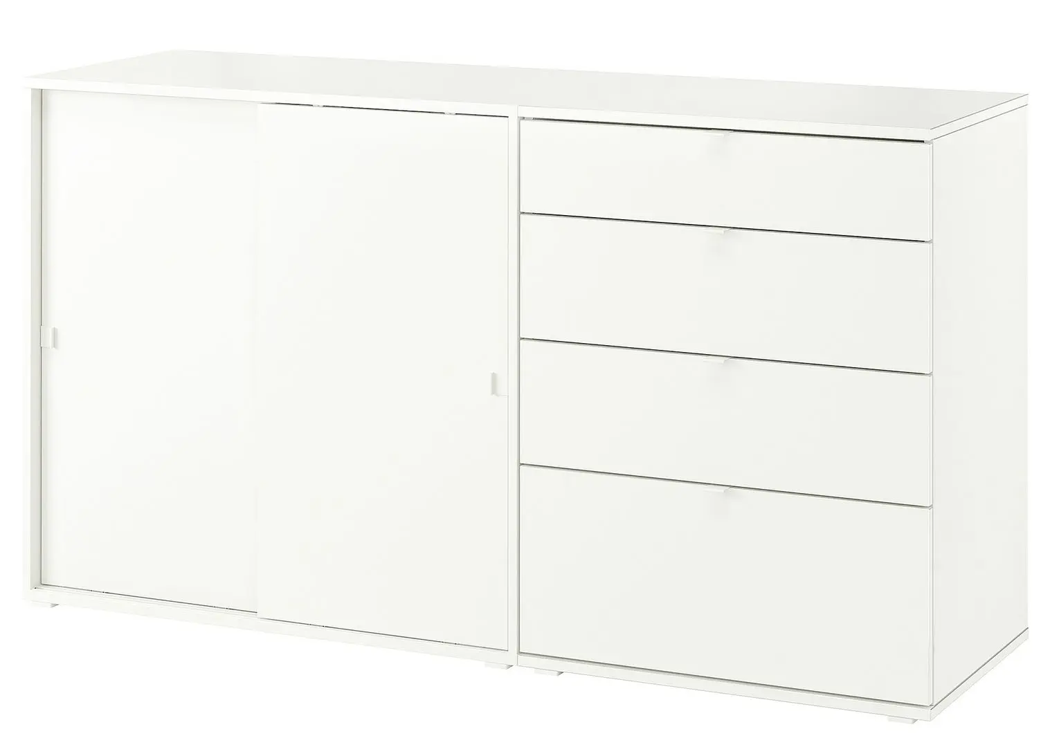 Тумба Ikea Vihals 165x47x90 (Белый)