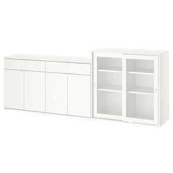 Bufet Ikea Vihals 235x37x90 (Alb) Thumb