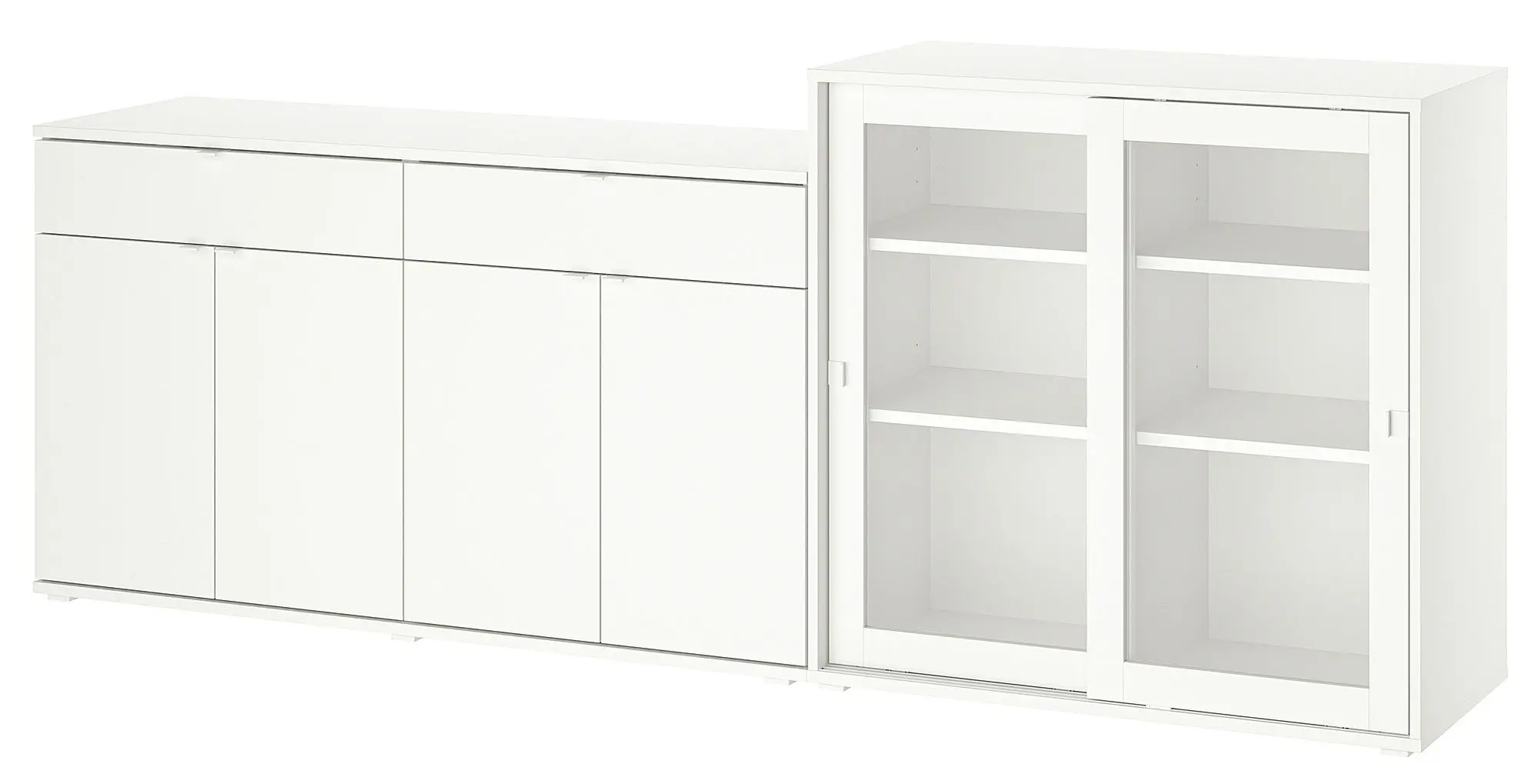 Bufet Ikea Vihals 235x37x90 (Alb)