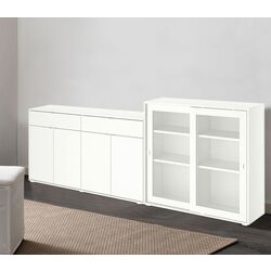 Bufet Ikea Vihals 235x37x90 (Alb)