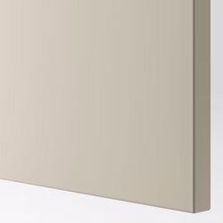 Tumba suspendata Ikea Besta/Lappviken 180x42x64 (Alb/Gri Deschis-Bej) Thumb