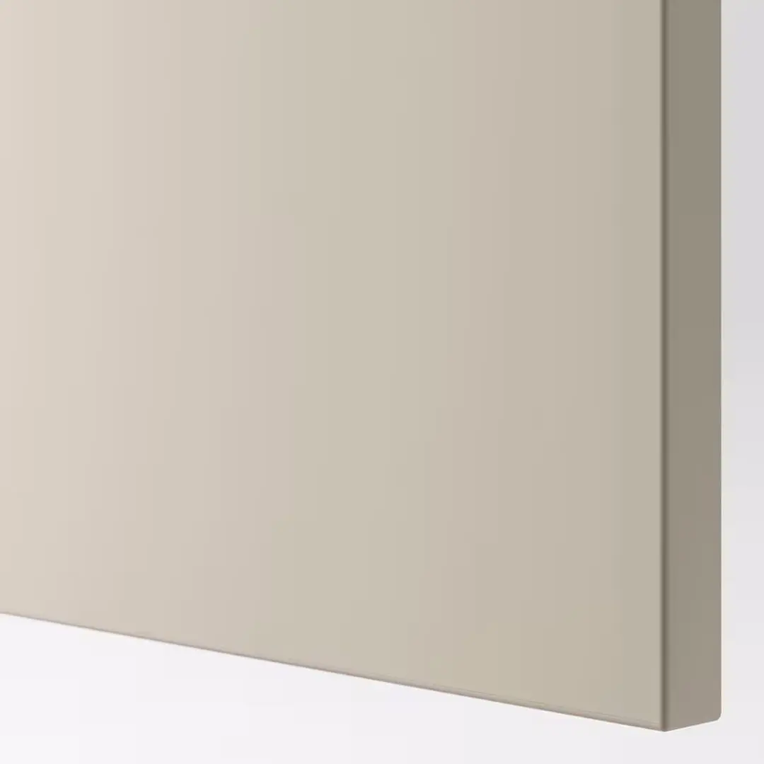 Tumba suspendata Ikea Besta/Lappviken 180x42x64 (Alb/Gri Deschis-Bej) - 4